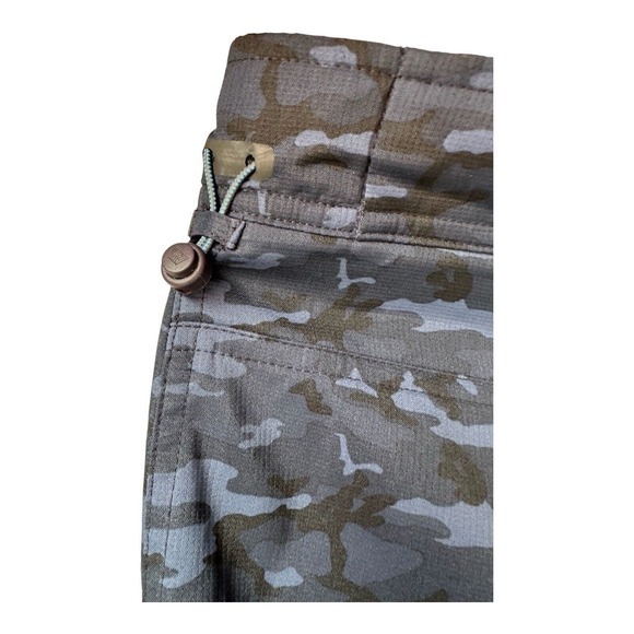 Mack Weldon Hybrid Board Shorts Mens XL Blue Black Camo‎ Stretch Swimming - Picture 6 of 7